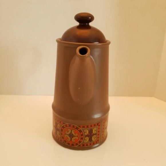 Vintage Sadler  England 1970s Celtic Rancher Pattern Coffee Pot. - Picture 3 of 8
